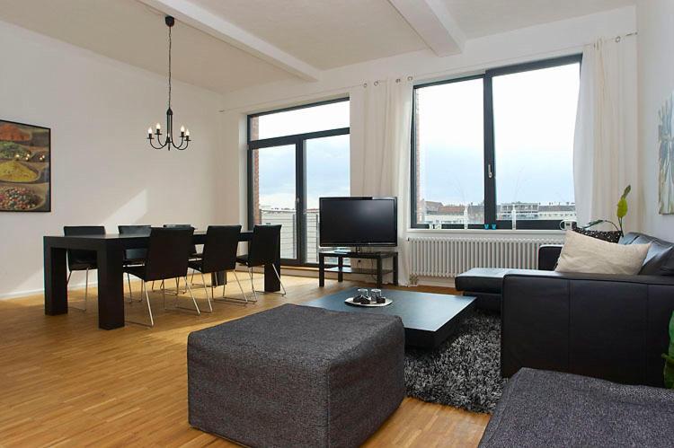 Spacious Studio Apartment Friedrichshain 베를린 객실 사진